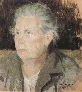 Kasimir Malevich Mother-s Portrait painting